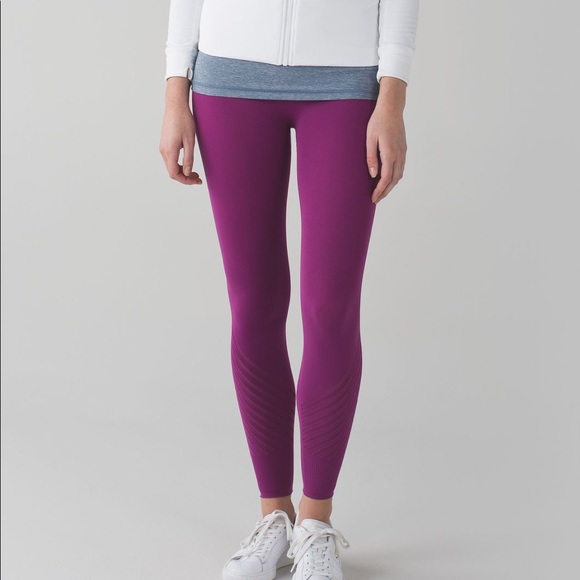 lululemon athletica Pants - Lululemon Enlighten Tight - Magenta Size 6